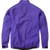 Madison Sportive Hi-Viz Youth Waterproof Jacket In Purple