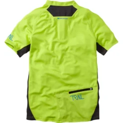 Madison Trail Short Sleeved Youth Jersey In Green