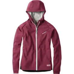 Madison Leia Womens Softshell Jacket In Red