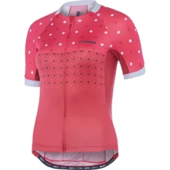 Madison Sportive Apex Short Sleeved Womens Jersey In Red