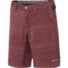 Madison Leia Womens Shorts In Purple