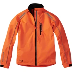Madison Protec Youth Waterproof Jacket In Orange