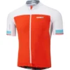 Madison RoadRace Premio Short Sleeved Mens Jersey In Red