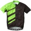 Madison Sportive Race Short Sleeved Mens Jersey In Green