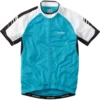 Madison Peloton Short Sleeved Mens Jersey In Blue