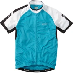 Madison Peloton Short Sleeved Mens Jersey In Blue