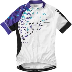 Madison Sportive Short Sleeved Womens Jersey In White