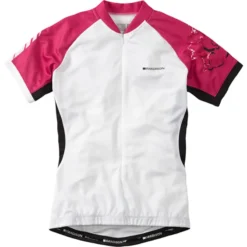 Madison Keirin Short Sleeved Womens Jersey In White