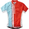 Madison Tour Short Sleeved Womens Jersey In Red
