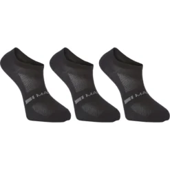 Madison Freewheel Low 3pack Socks In Black