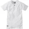Madison Isloer Mesh Short Sleeved Mens Baselayer In White