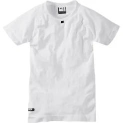 Madison Isloer Mesh Short Sleeved Mens Baselayer In White