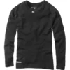 Madison Isoler Mesh Long Sleeved Womens Baselayer In Black