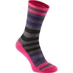 Madison Isoler Merino 3-Season Socks In Pink