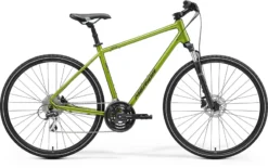 2022 Merida Crossway 20D MY22 Hybrid Bike In Green