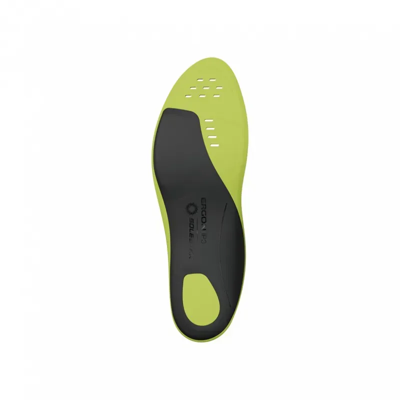 Ergon IP Pro Solestar Insoles In Black/Green 1 Ergon IP Pro Solestar Insoles In Black/Green
