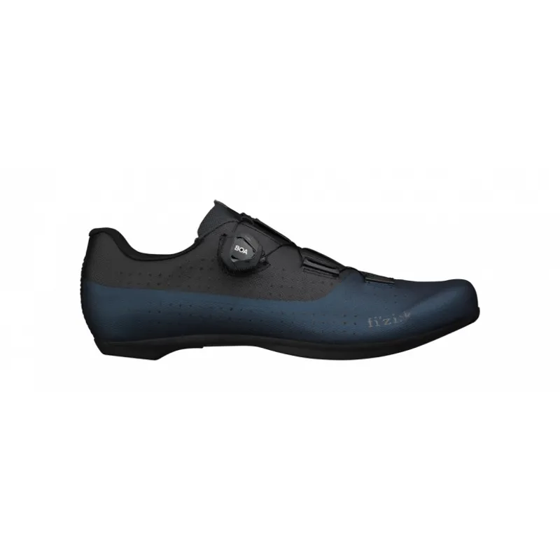 Fizik R4 Tempo Overcurve Road Shoes In Blue/Black 1 Fizik R4 Tempo Overcurve Road Shoes In Blue/Black