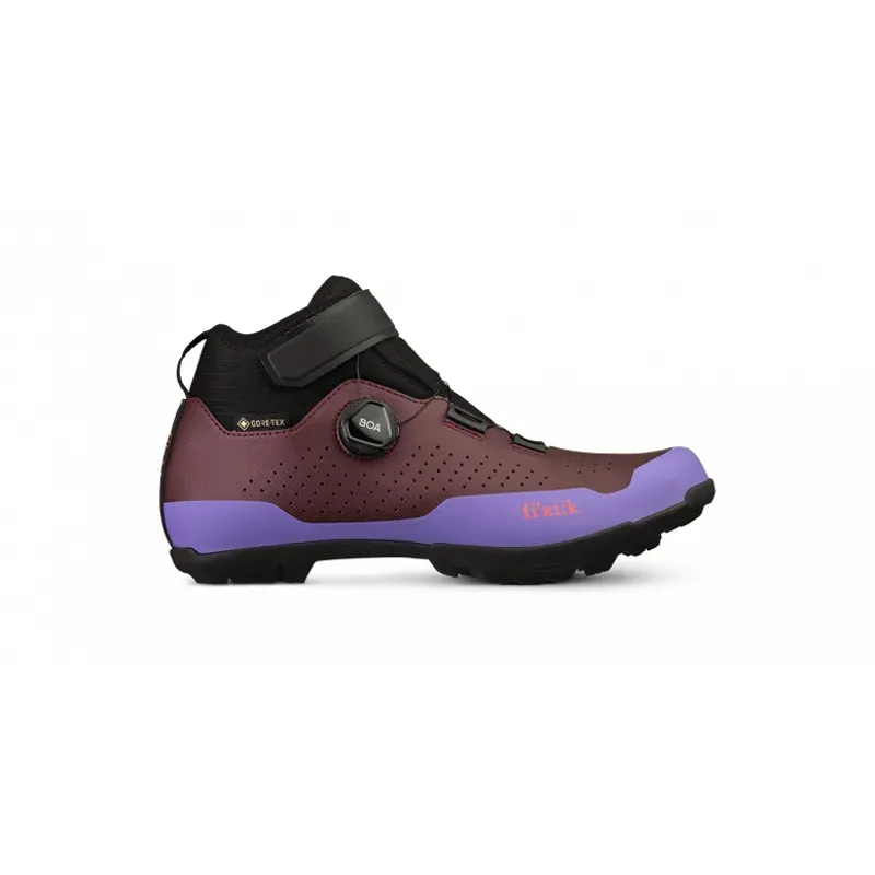 Fizik Terra Artica X5 GTX MTB Winter Boots In Purple 1 Fizik Terra Artica X5 GTX MTB Winter Boots In Purple