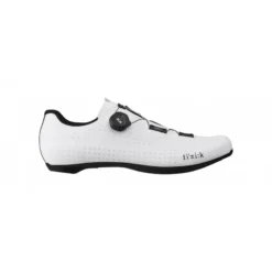 Fizik R4 Tempo Overcurve Wide Road Shoes In White/Black