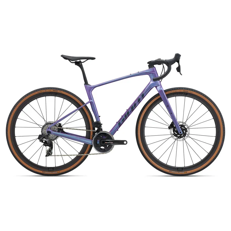 Giant Revolt Advanced Pro 0 Gravel Bike In Digital Blurple 1 Giant Revolt Advanced Pro 0 Gravel Bike In Digital Blurple