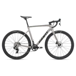 Giant TCX Advanced Pro 1 Cyclocross Bike In Shell White