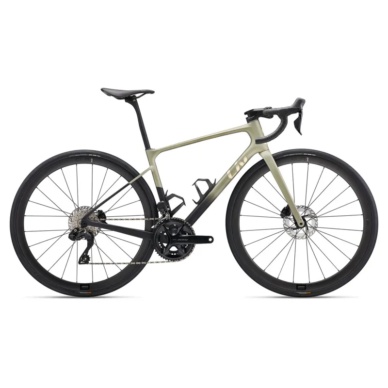Liv Avail Advanced Pro 1 Road Bike In Golden Haze 1 Liv Avail Advanced Pro 1 Road Bike In Golden Haze