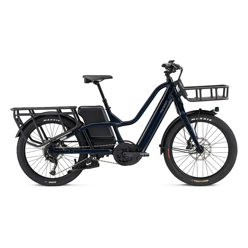 Momentum PakYak E+ Cargo EBike In Ink 1 Momentum PakYak E+ Cargo EBike In Ink