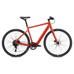 Momentum Voya E+ 10-Speed Commuter EBike In Tequila Sunrise