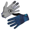 Endura SingleTrack LiteKnit Glove In Blue