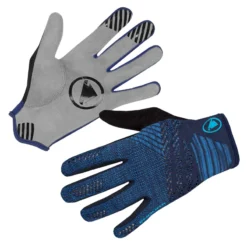 Endura SingleTrack LiteKnit Glove In Blue