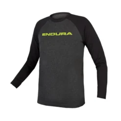 Endura One Clan Raglan Kids Long Sleeve Jersey In Grey