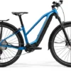 2022 Merida Tour 600 EQ MY22 Electric Bike In Blue