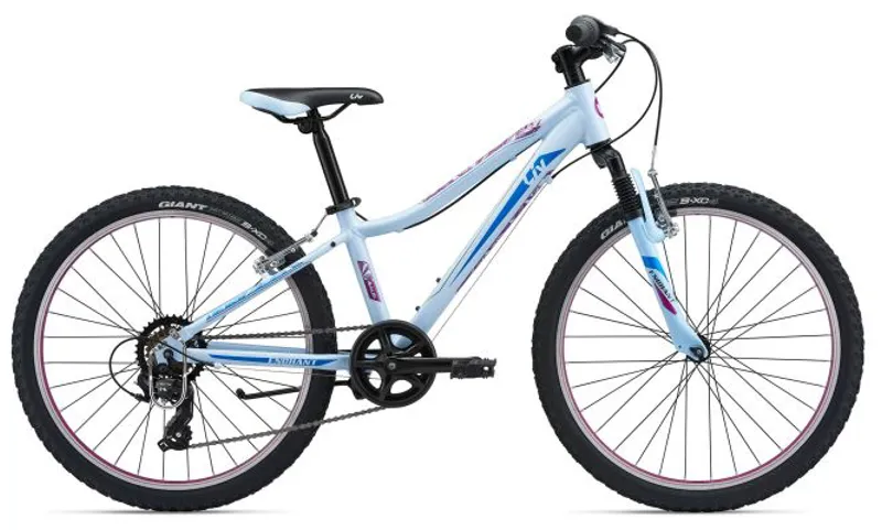 2018 Liv Enchant 2 24 Aluminium Kids Mountain Bike In Blue 1 2018 Liv Enchant 2 24 Aluminium Kids Mountain Bike In Blue