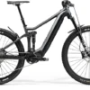 2022 Merida EOne-Forty 700 MY22 Electric Bike In Grey