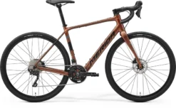 Merida ESilex 400 E-Gravel Bike In Bronze/Black