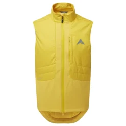 Altura Esker Dune Insulated Waterproof Gilet In Mustard