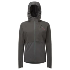 Altura Esker Women's Waterproof Packable Jacket In Carbon