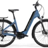 2022 Merida ESpresso City 500 EQ MY22 Electric Bike In Blue