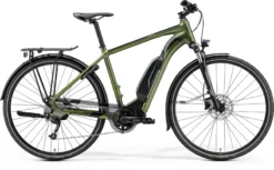 2022 Merida ESpresso 300SE EQ 418Wh MY22 Electric Bike In Green
