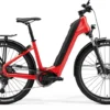 Merida ESpresso CC 675 EQ E-Bike In Red/Black