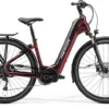 2022 Merida ESpresso City 400 EQ MY22 Electric Bike In Red