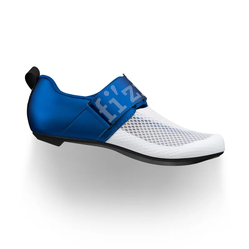 Fizik Transiro Hydra Shoes In White/Blue 1 Fizik Transiro Hydra Shoes In White/Blue