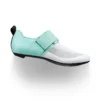 Fizik Transiro Hydra Shoes In White/Aquamarine