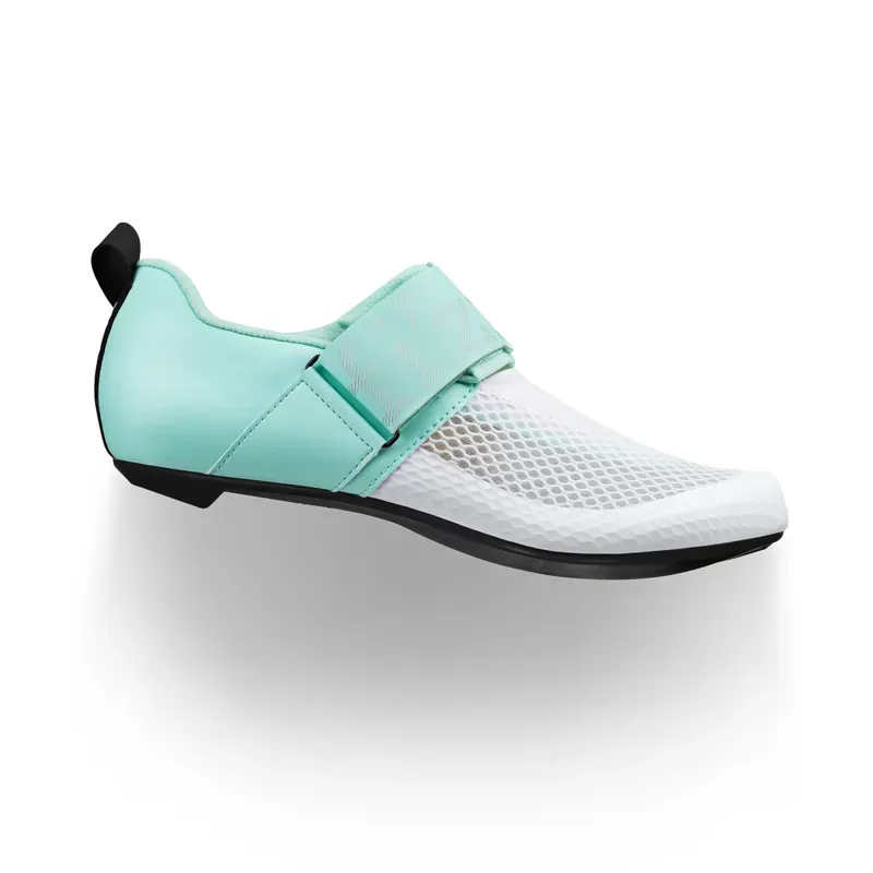 Fizik Transiro Hydra Shoes In White/Aquamarine 1 Fizik Transiro Hydra Shoes In White/Aquamarine