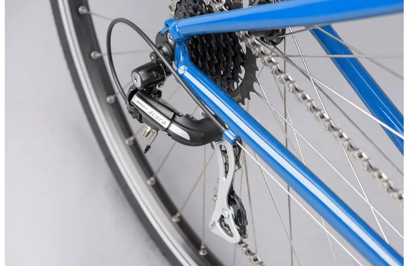 2021 Ridgeback Velocity Open Frame Hybrid Bike In Blue 10 2021 Ridgeback Velocity Open Frame Hybrid Bike In Blue - Image 10