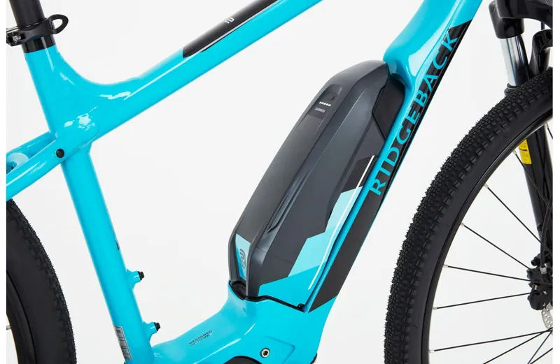 2021 Ridgeback X2 Electric Hybrid Bike In Blue 6 2021 Ridgeback X2 Electric Hybrid Bike In Blue - Image 6