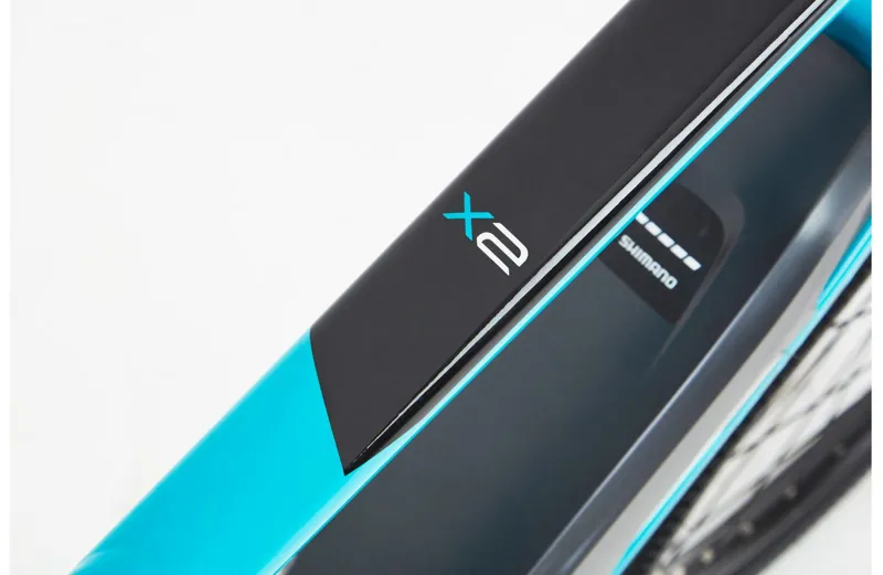 2021 Ridgeback X2 Electric Hybrid Bike In Blue 7 2021 Ridgeback X2 Electric Hybrid Bike In Blue - Image 7