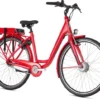 2021 Ridgeback Electron Electric Hybrid Bike In Red
