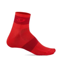 Giro Comp Racer Cycling Socks In Red