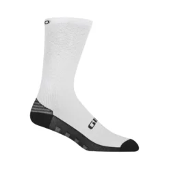 Giro HRc+ Grip Cycling Socks In White